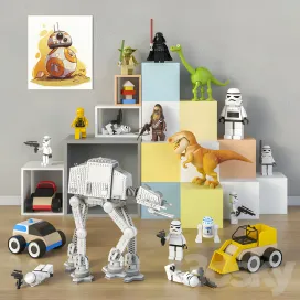 Toys furniture set 6